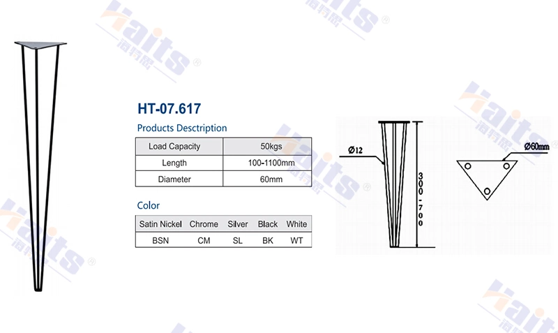 Telescopic Table Legs Metal Leg Table Metal Folding Table Leg