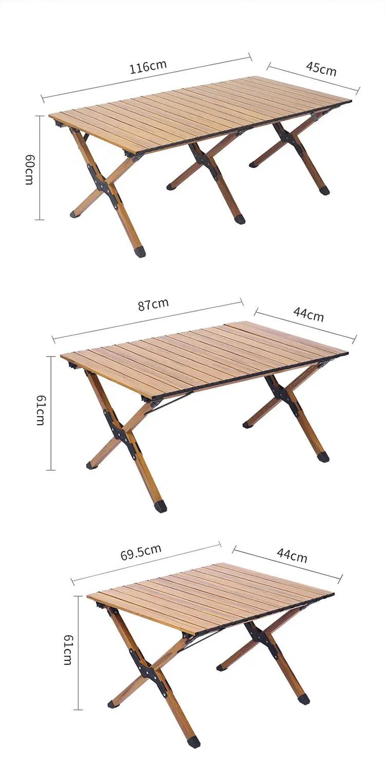 BBQ Hiking Aluminum Folding Table Camping Outdoor Picnic Tables