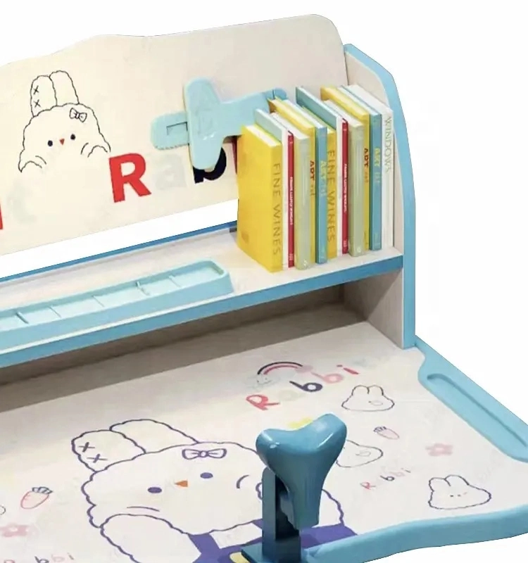 Wholesale Modern Design Foldable Children Study Table for Kids
