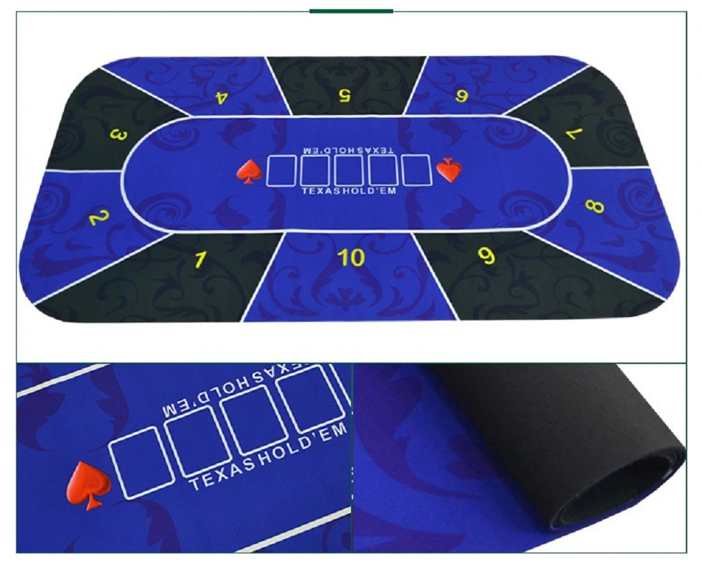 48&quot; Poker &amp; Blackjack Folding Table