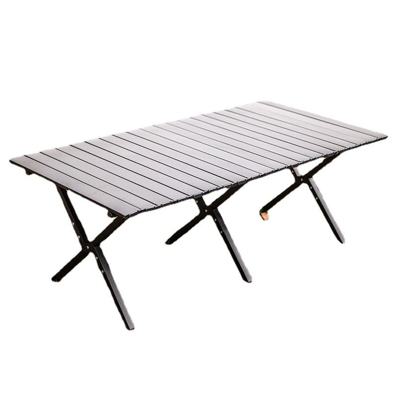 Hot Sale Folding Picnic Table Camp Party Dining Table Chain Top