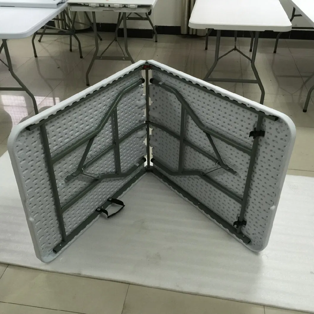 8&prime;x30&prime;&prime; Banquet Plastic Folding Table, 8FT Rectangle Fodable Table