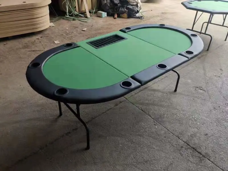 84 Inchoval Foldable Poker Table