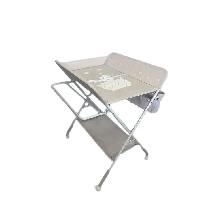 New Born Diaper Table /Baby Changing Table with Wheels /Folding Table