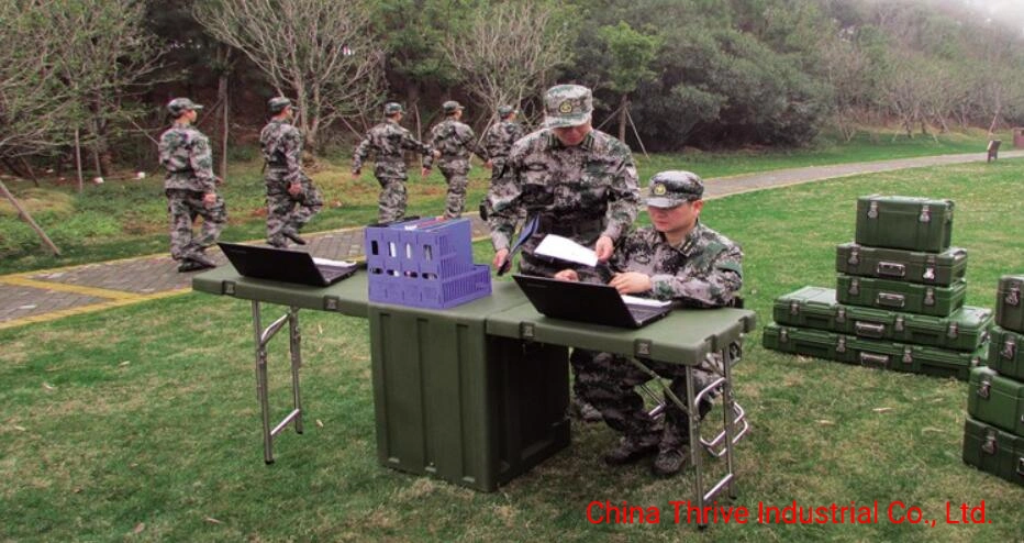 Roll out The Field Command Desk Command Folding Table