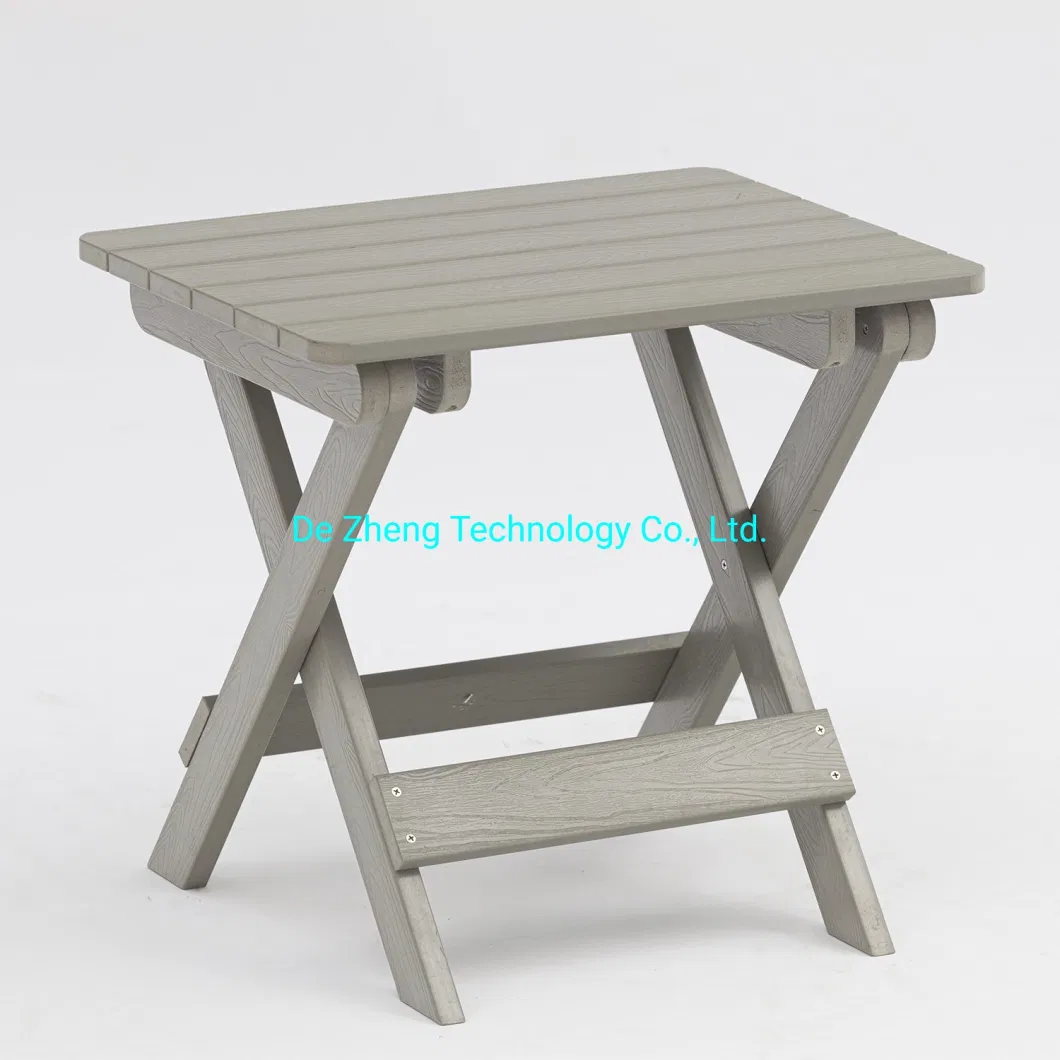 Hot Selling Product Rattan Furniture Easy Clean Outdoor Folding Side Tables