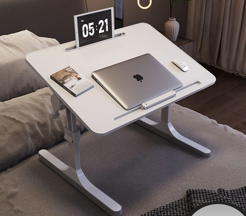 Foldable Height Adjustable Laptop Bed Tray Table