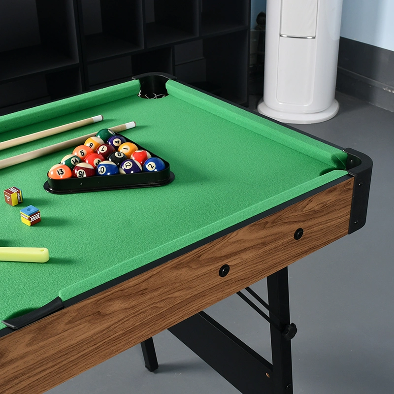 New Design Small Size Foldable Billiards Table Pool Table 4FT Folding Pool Table for Kids