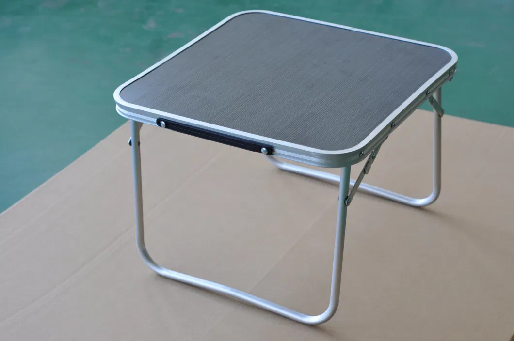 Portable Folding Outdoor Small Camping Side Tables Square Mini Picnic Table