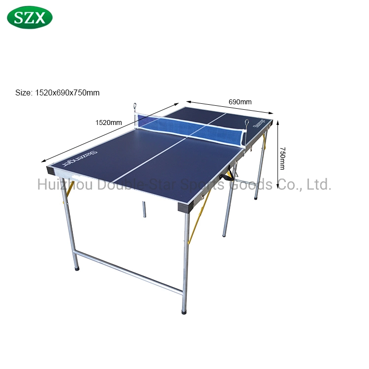 5FT Professional Cheap Mini Small Size Folding Pingpong Table Tennis Table