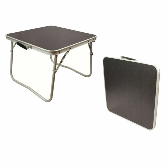 Portable Folding Outdoor Small Camping Side Tables Square Mini Picnic Table