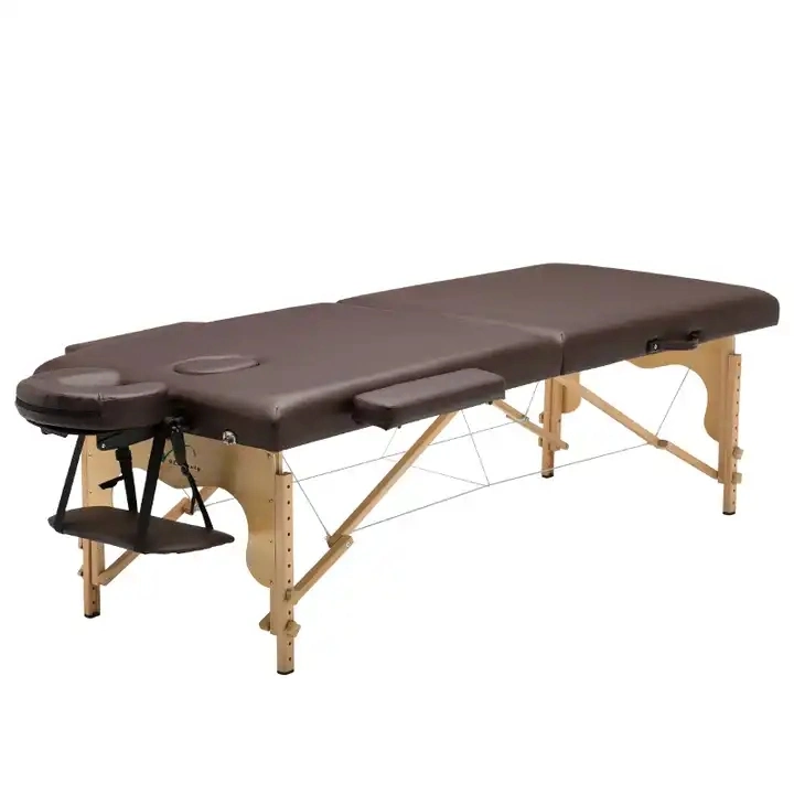 Heavy Duty Height Adjustable Folding Massage Bed Tattoo Table for Therapy