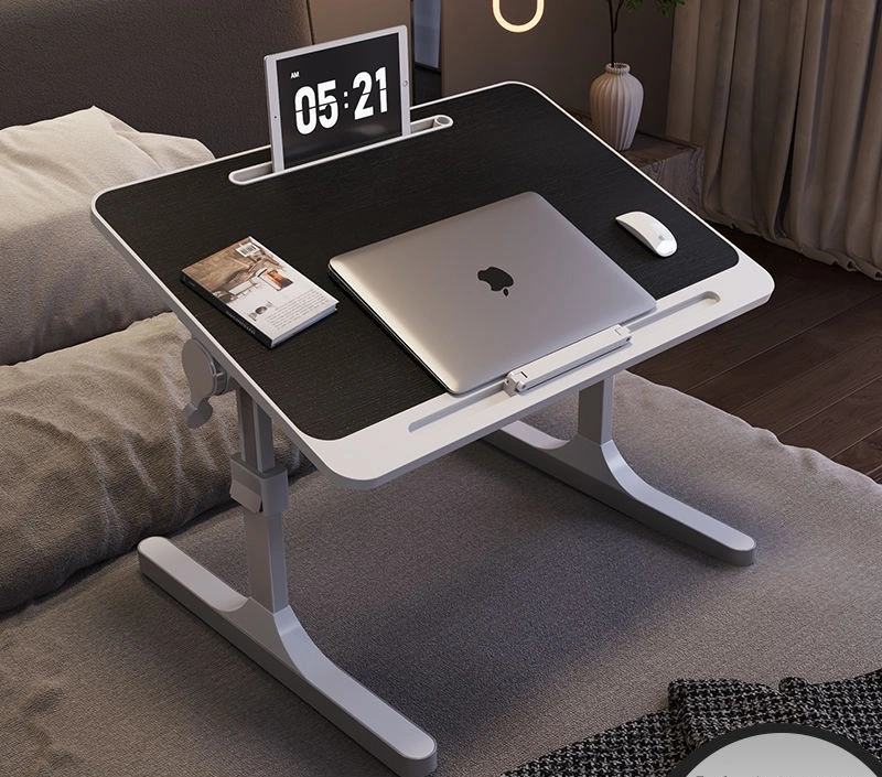 Foldable Height Adjustable Laptop Bed Tray Table