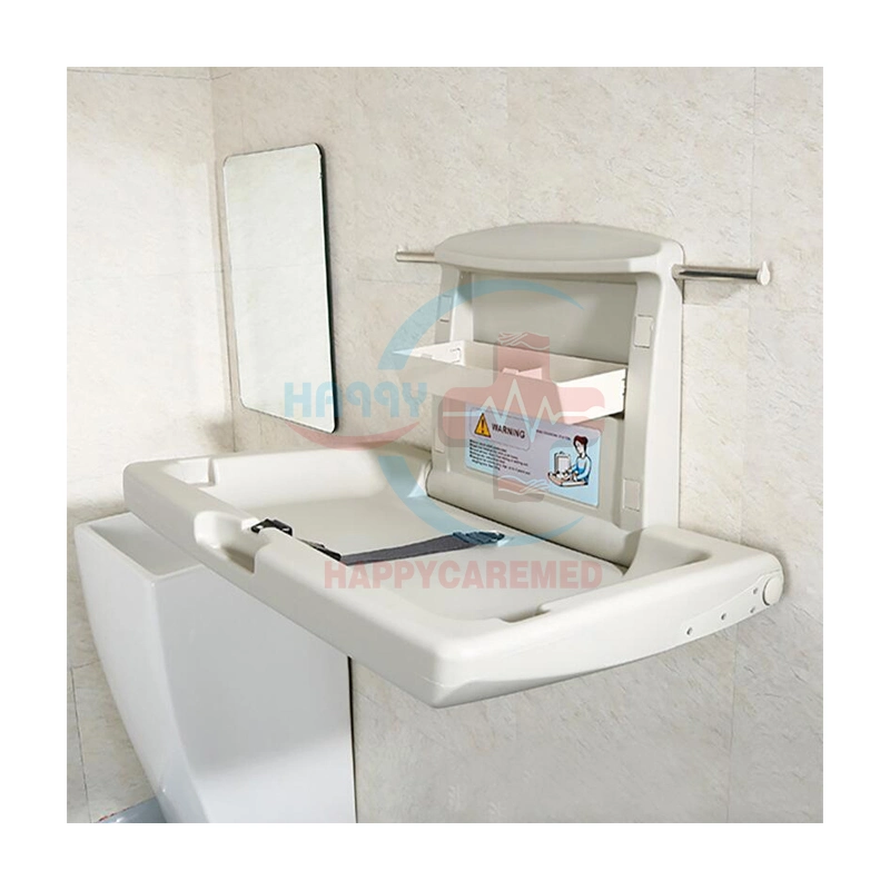 Hc-M141 Portable Toilet Infant Room Wall Mounted Foldable Horizontal Infant Diaper Unit Baby Changing Station/Baby Diaper Changing Table