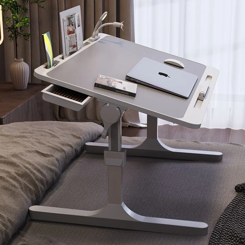 Foldable Height Adjustable Laptop Bed Tray Table