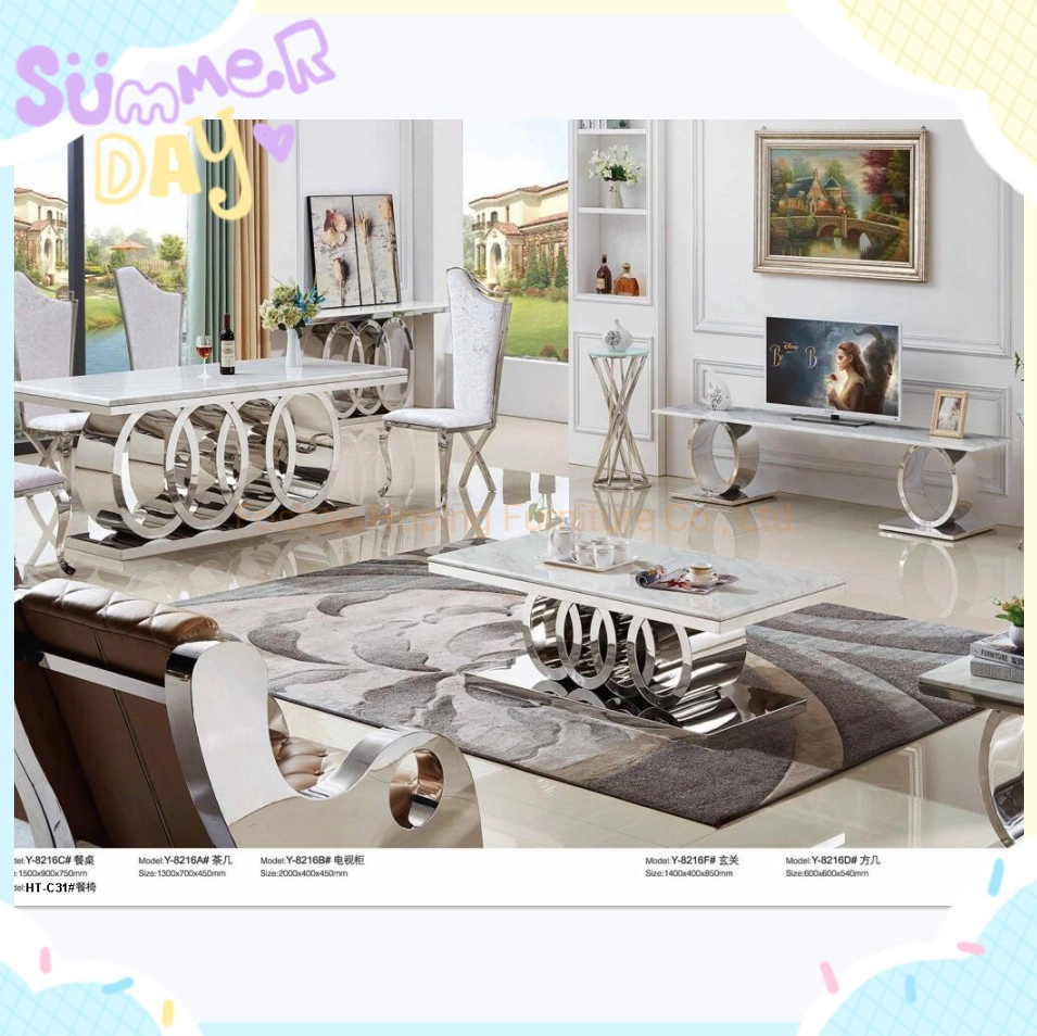 Simple Round White Folding Wedding Furniture Hotel Banquet Indoor Outdoor Metal Frame Dining Table