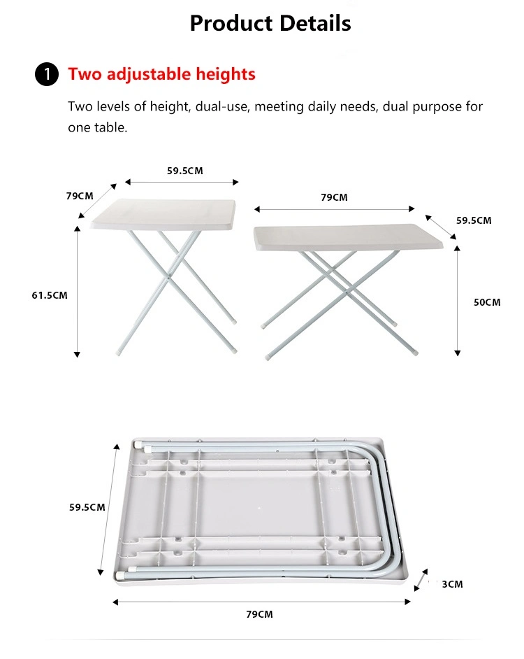 White Small Square Dining Tables Foldable