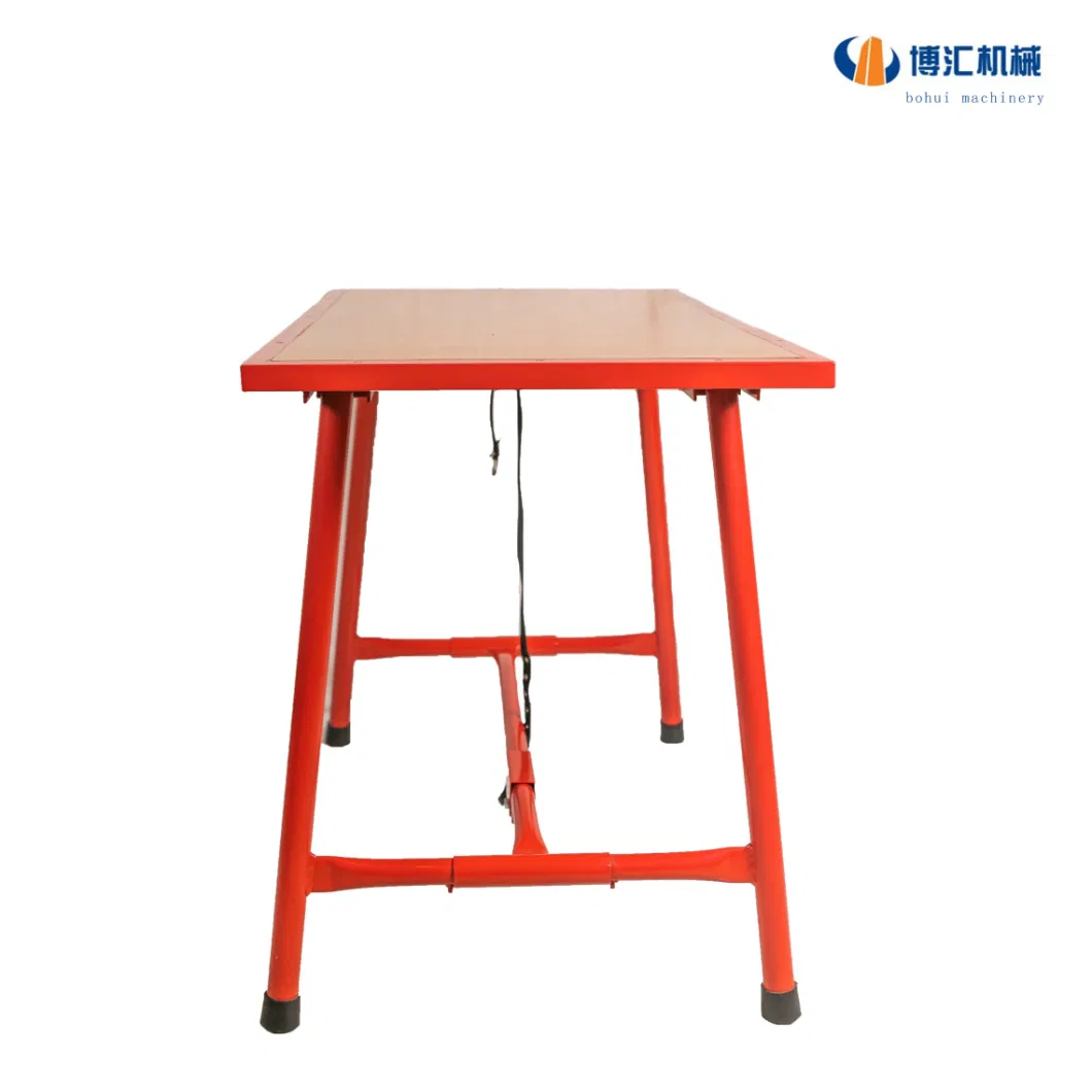 Portable Folding Wooden Table H403 Big Work Table