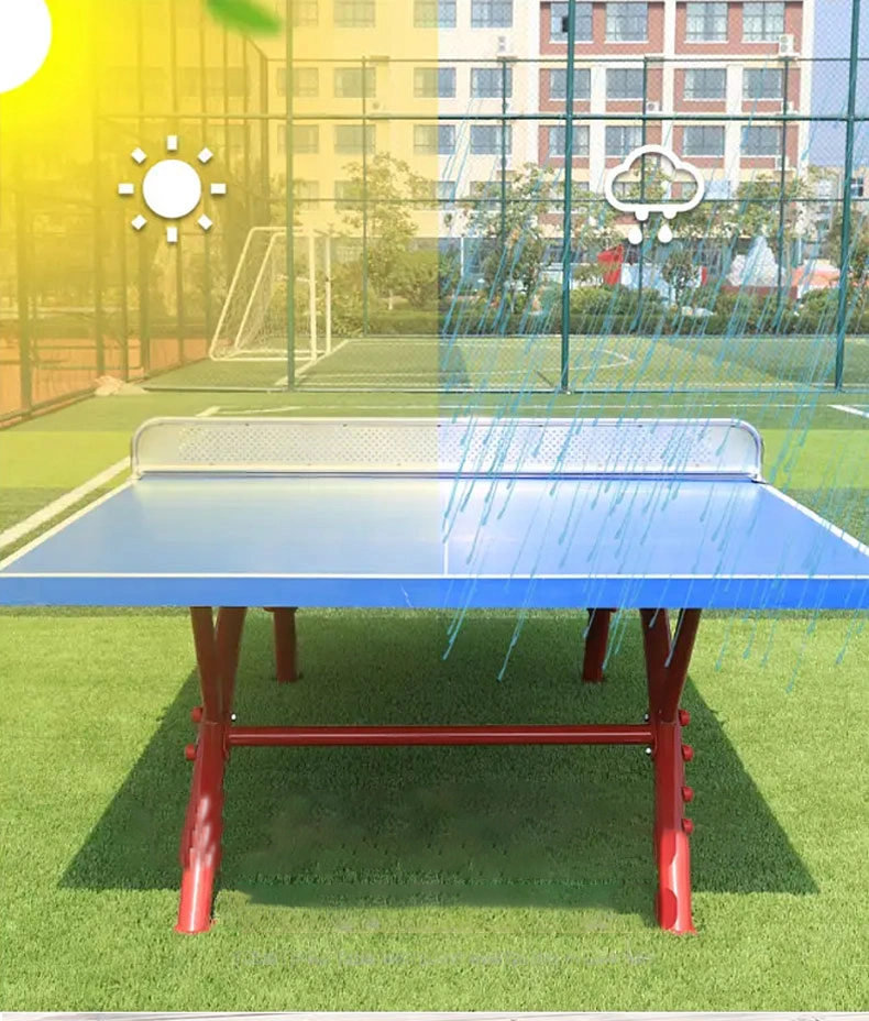 Green Kids Child Foldable Moveable Small Pingpong Table Tennis Table