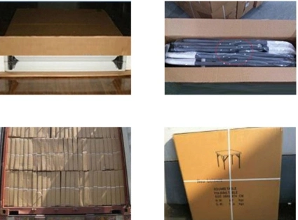 120cm 4 Feet Liftable Picnic Portable Plastic Rectangular Folio Camping Foldable Table