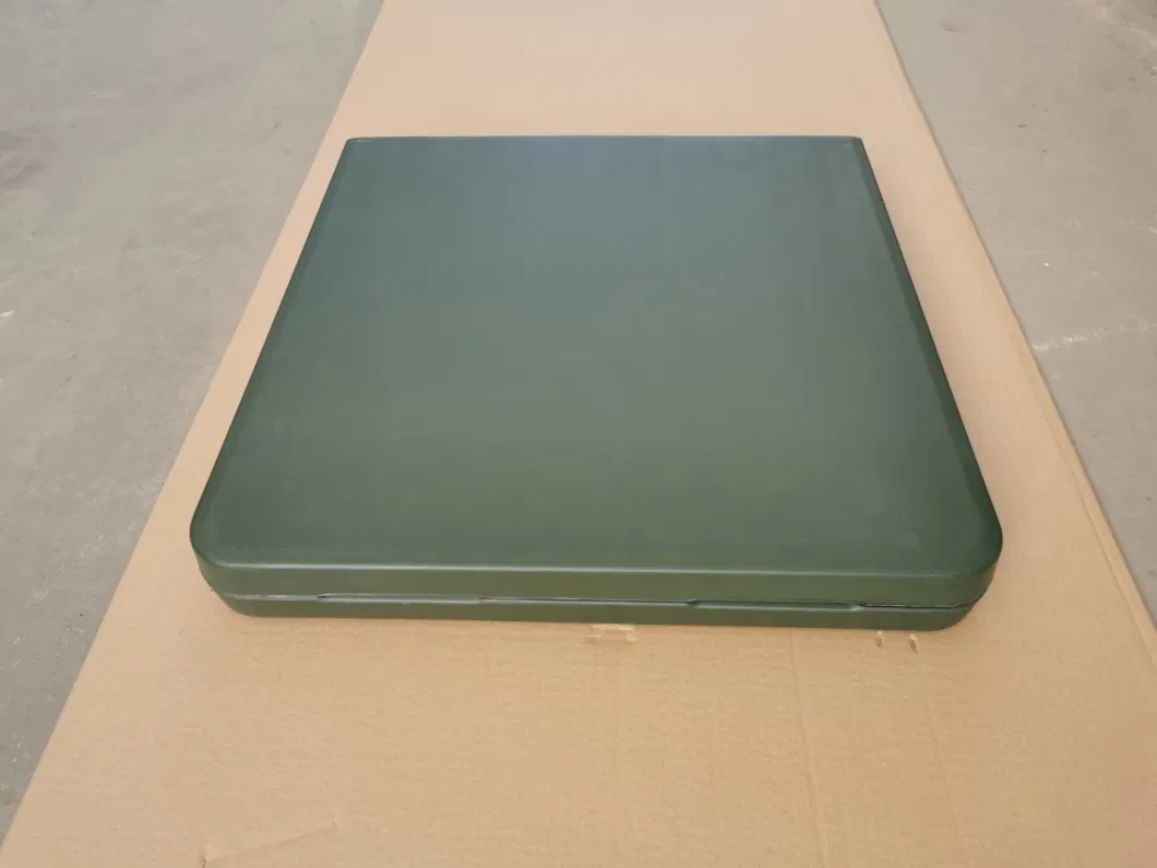 120cm 4 Feet Liftable Picnic Portable Plastic Rectangular Folio Camping Foldable Table