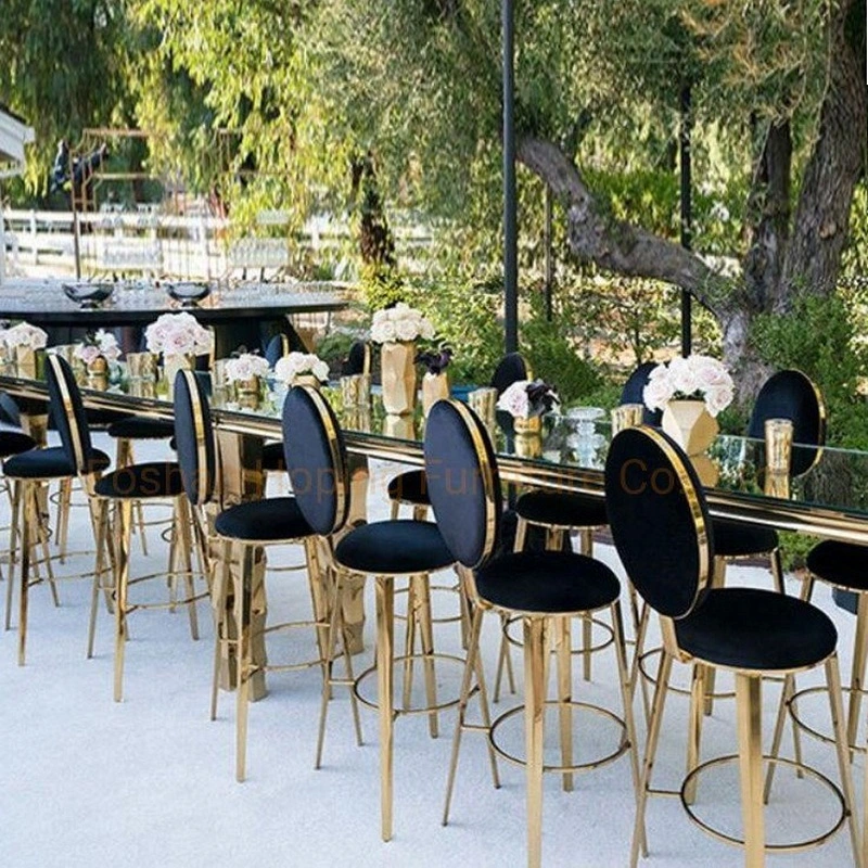 Simple Round White Folding Wedding Furniture Hotel Banquet Indoor Outdoor Metal Frame Dining Table