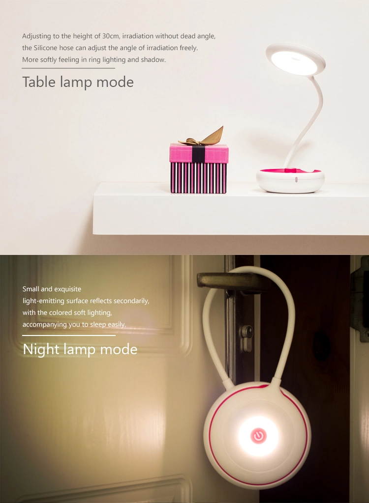 USB Flexible Desk Lamp LED Camping Lights Table Light with High Quality