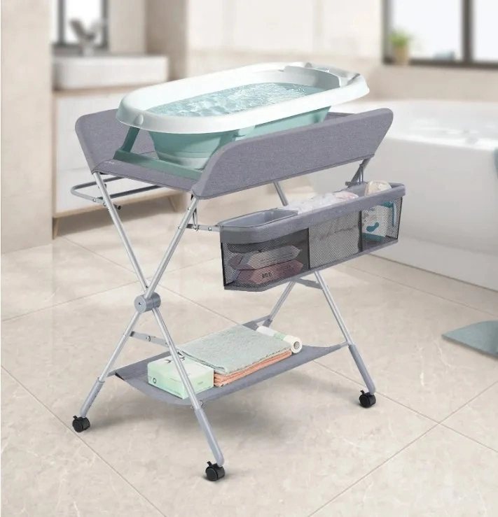 Newborn Nursing Table Multi-Functional Diaper Bag Baby Portable Changing Table Foldable Baby Changing Table