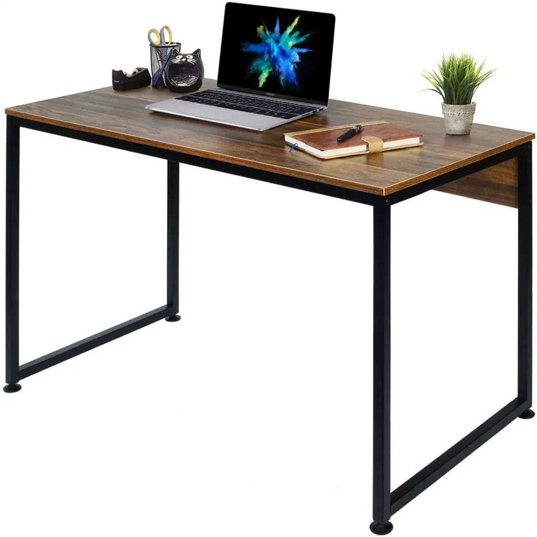 Amazon Portable Folding Study Desktop Office Corner Compact Small Computer Table for Home 2086