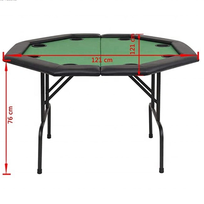 Cheap 48 Inch Two Foldable Poker Gambling Table