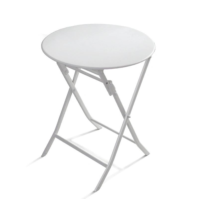 Simple Round Plastic Table Folding Plastic Table