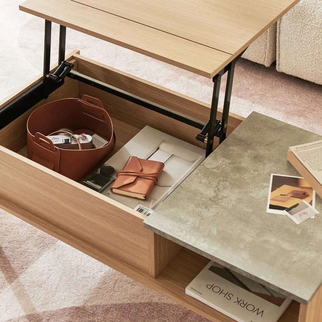 Foldable Home High Quality Customizable Multifunctional Coffee Table