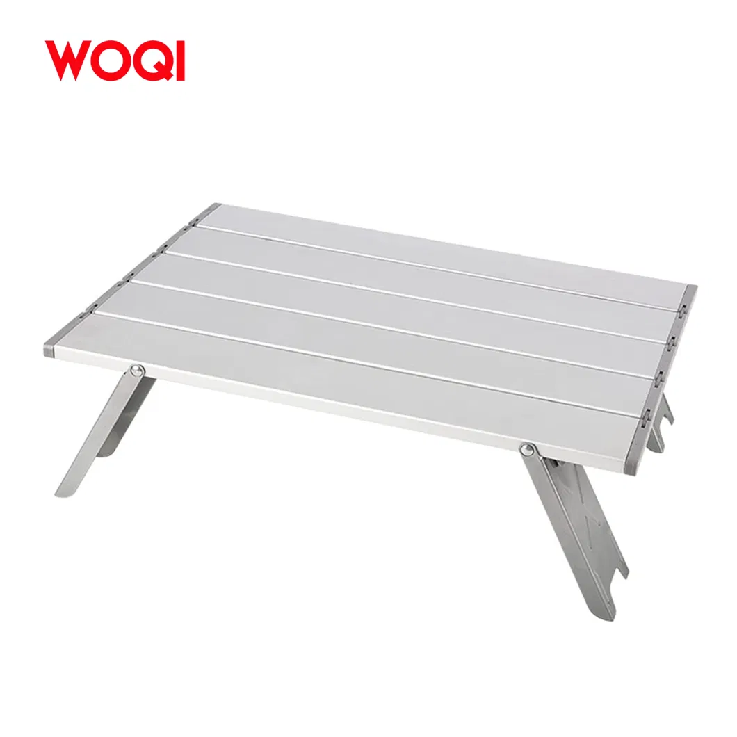 Woqi Mini Camping Side Table Outdoor Camping Folding Table