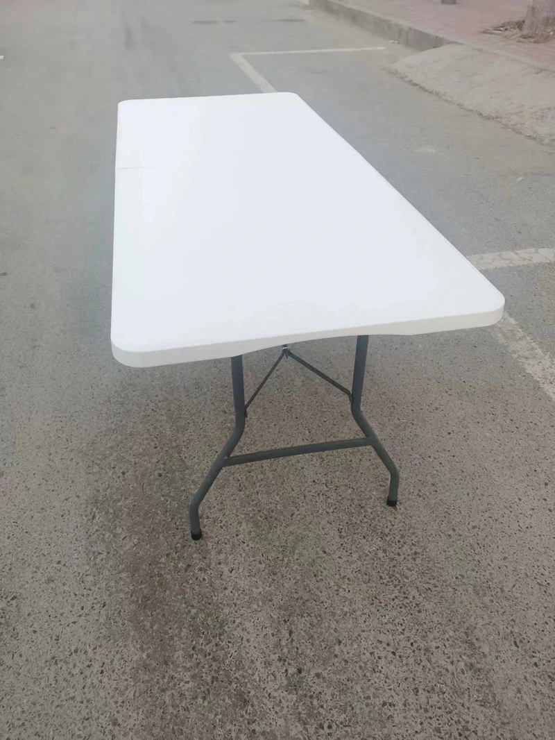 Modern Outdoor Camping Table Restaurant Dining Picnic Banquet Foldable Plastic Portable Table