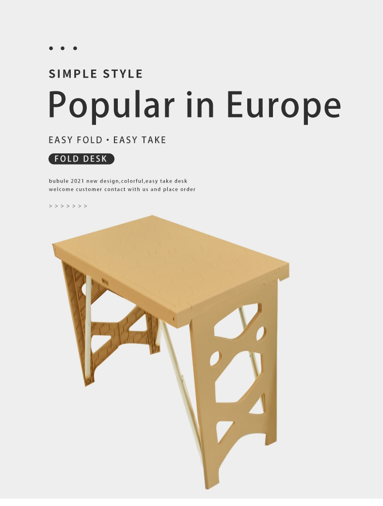 Bubule Space Saving Folding Camping Card Dining Table (FDN)