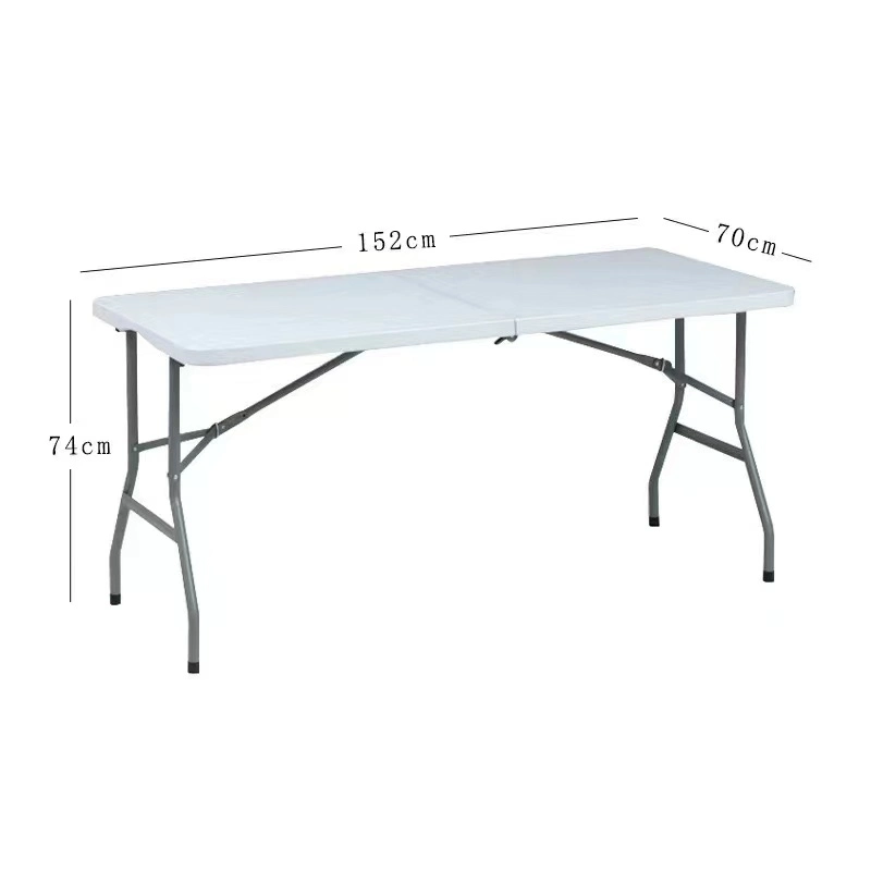 Modern Outdoor Camping Table Restaurant Dining Picnic Banquet Foldable Plastic Portable Table