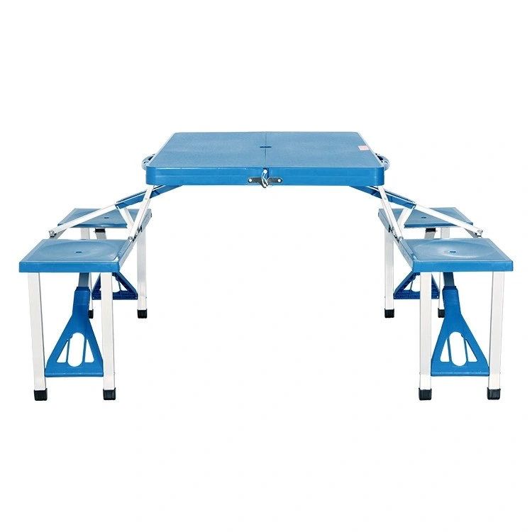 Folding Table and Chair Set for Family Party in Outdoor Leisure Camp