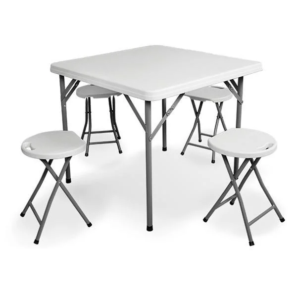 Plastic Folding Table Square Table