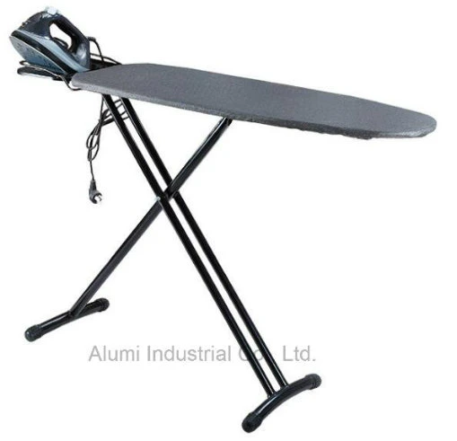 Hotel Folding Stable Ironing Table with Double V Leg