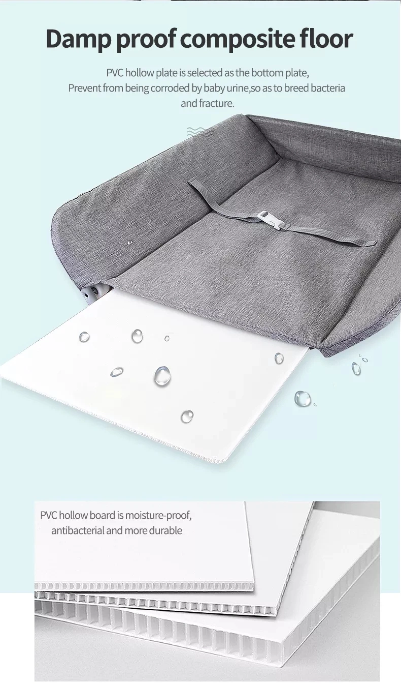 Multifunctional Portable Diaper Baby Folding Changing Table