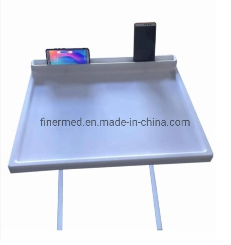 Table Mate II Portable Adjustable Folding Bed TV Tray Table