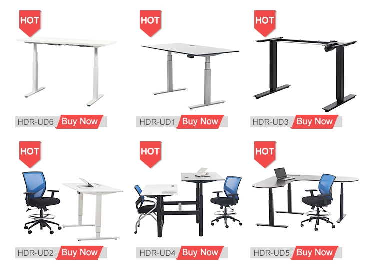 2020 Top Quality Folding Office Table Height Adjustable Desk