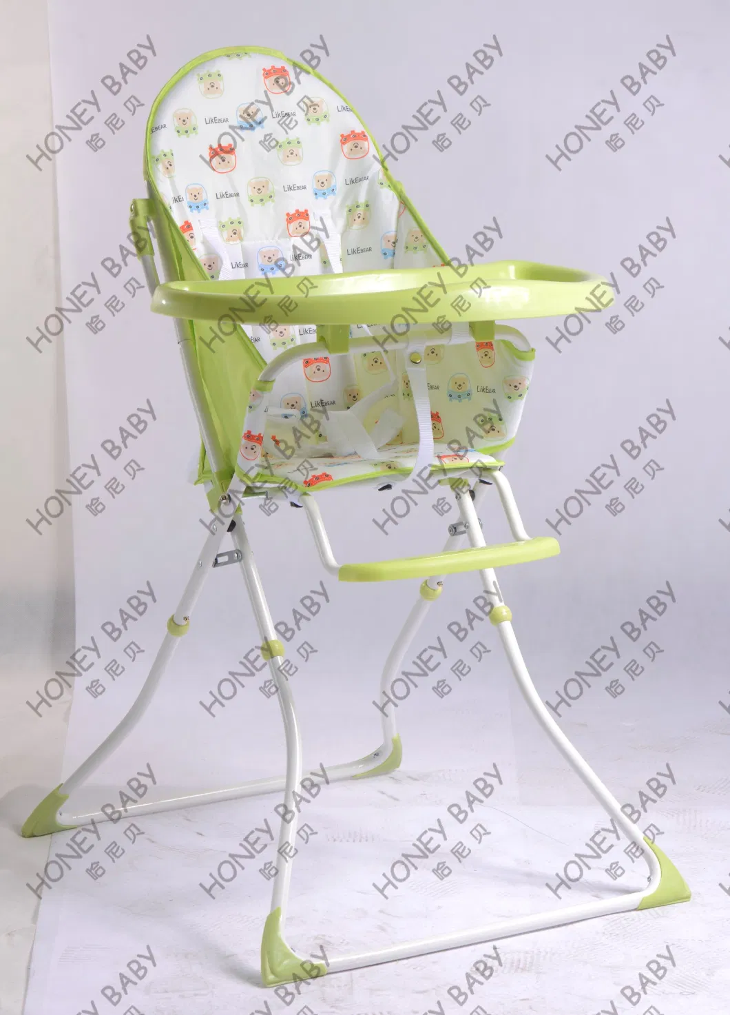 Baby High Feeding Chair Portable Kids Table Foldable