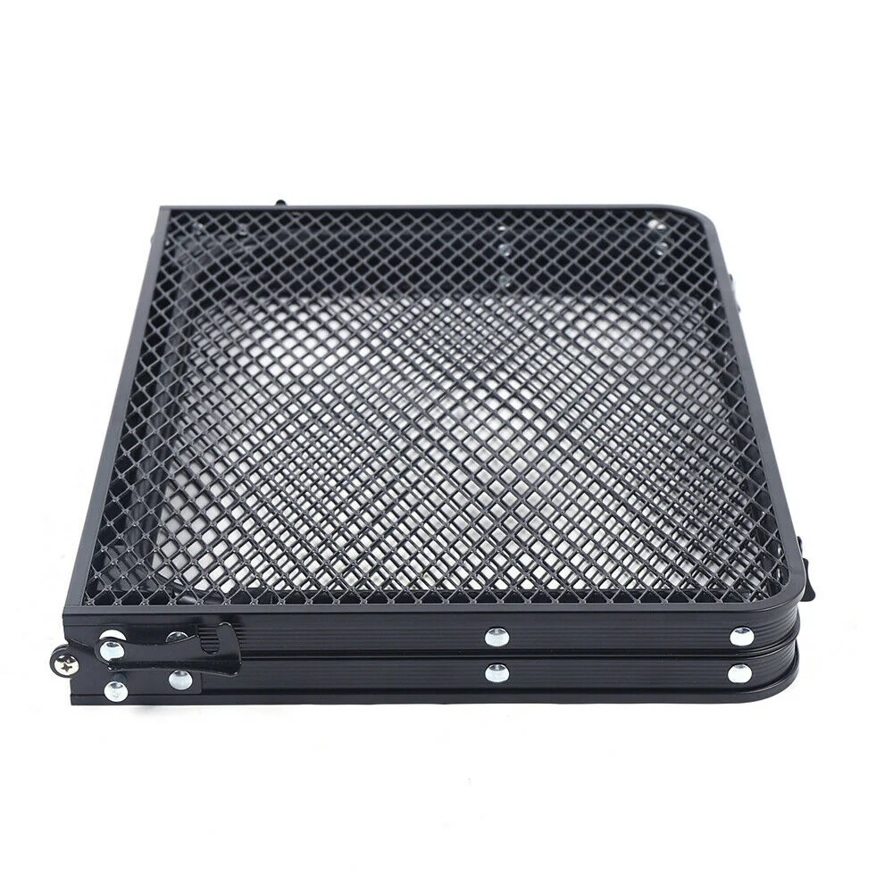 Aluminum Alloy with Adjustable Legs Outdoor Cheap Wire Mesh Folding Picnic BBQ Garden Table