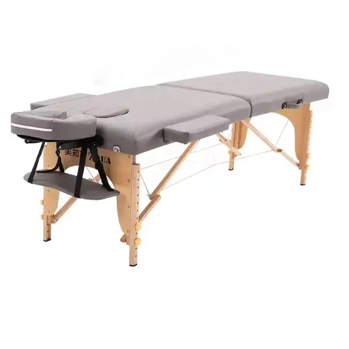 Heavy Duty Height Adjustable Folding Massage Bed Tattoo Table for Therapy