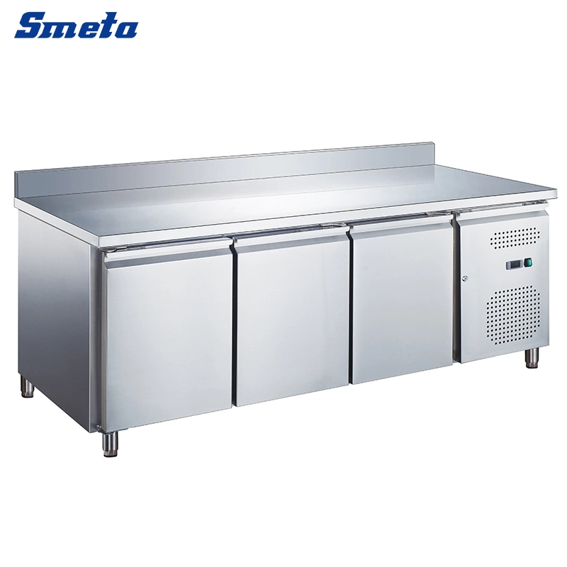 Smeta 282L Counter Top Freezer Commercial Pizza Table Freezer