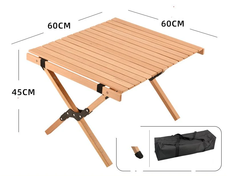 Hot Sale Folding Picnic Table Camp Party Dining Table Chain Top