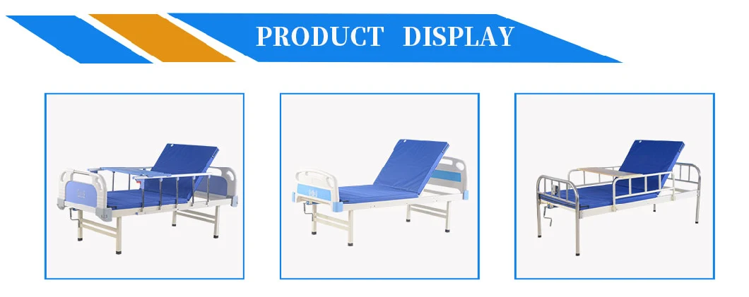 Wholesale Folding Overbed Table Hospital Height Adjustable Patient Dinner Table