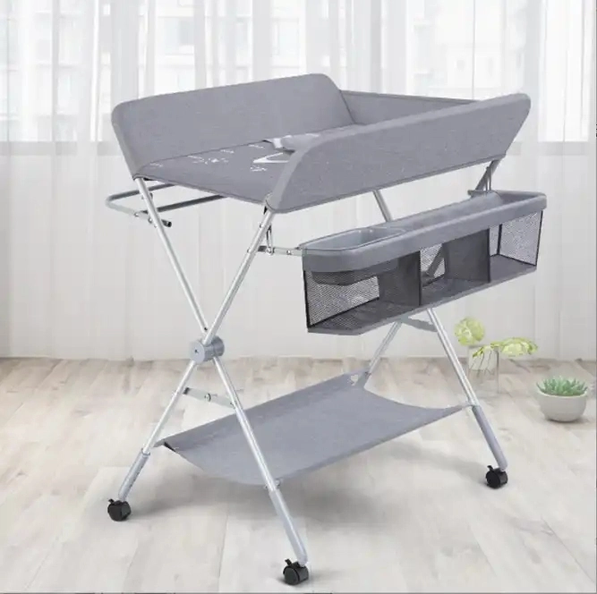 Nursing Table Multi-Functional Diaper Bag Baby Portable Changing Table Foldable Baby Changing Table