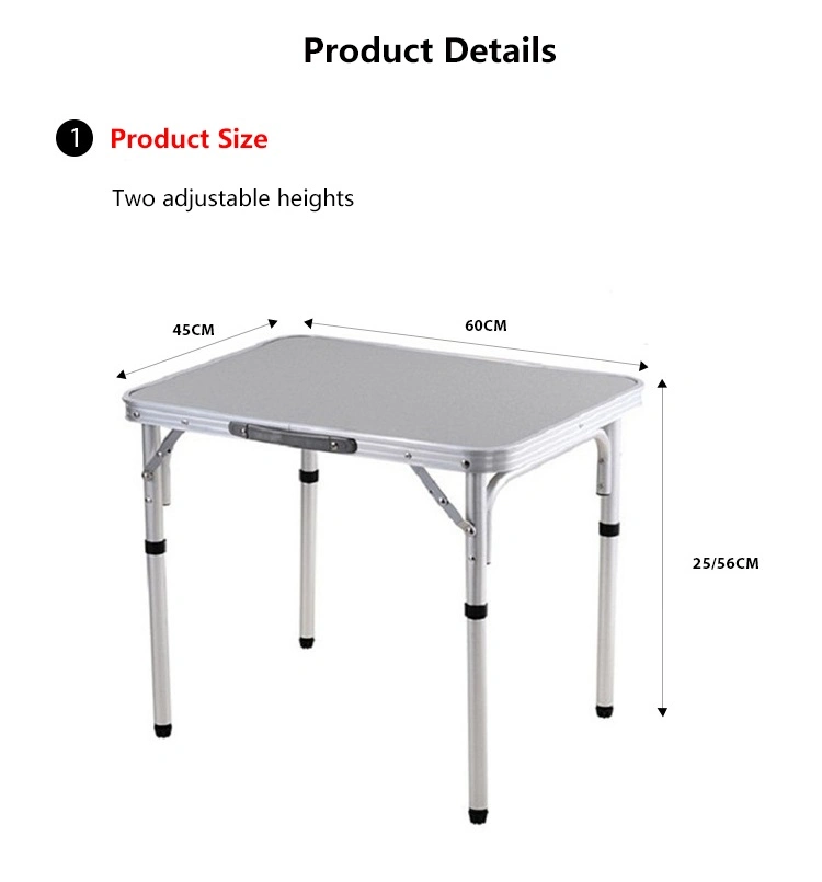 Small Camping Table Outdoor Table Foldable